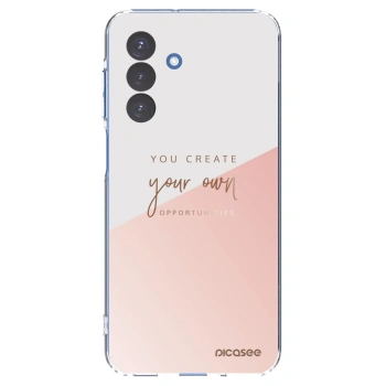 Picasee διαφανής θήκη σιλικόνης Samsung Galaxy A17 5G - You create your own opportunities
