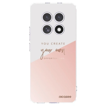 Picasee διαφανής θήκη σιλικόνης Xiaomi Redmi Note 15 - You create your own opportunities