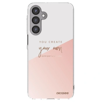 Picasee διαφανής θήκη σιλικόνης Samsung Galaxy A16 4G - You create your own opportunities