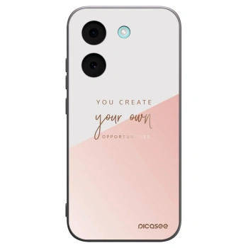 Picasee Μαύρη θήκη σιλικόνης για Xiaomi Poco X8 Pro - You create your own opportunities