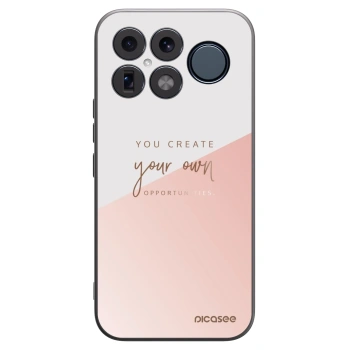 Picasee Μαύρη θήκη σιλικόνης για Xiaomi Poco F8 Ultra - You create your own opportunities