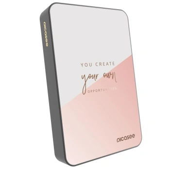 Picasee Powerbank με MagSafe 10 000 mAh Γκρί - You create your own opportunities