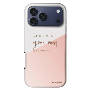 Θήκη για Apple iPhone 18 Pro Max - You create your own opportunities