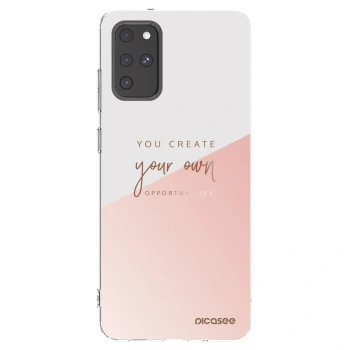 Picasee διαφανής θήκη σιλικόνης Samsung Galaxy S20+ G985F - You create your own opportunities