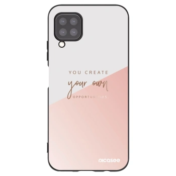 Picasee Μαύρη θήκη σιλικόνης για Huawei P40 Lite - You create your own opportunities