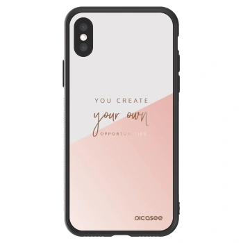 Picasee ULTIMATE CASE για Apple iPhone X/XS - You create your own opportunities