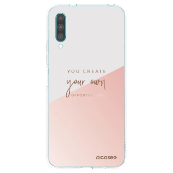 Picasee διαφανής θήκη σιλικόνης Samsung Galaxy A30s A307F - You create your own opportunities