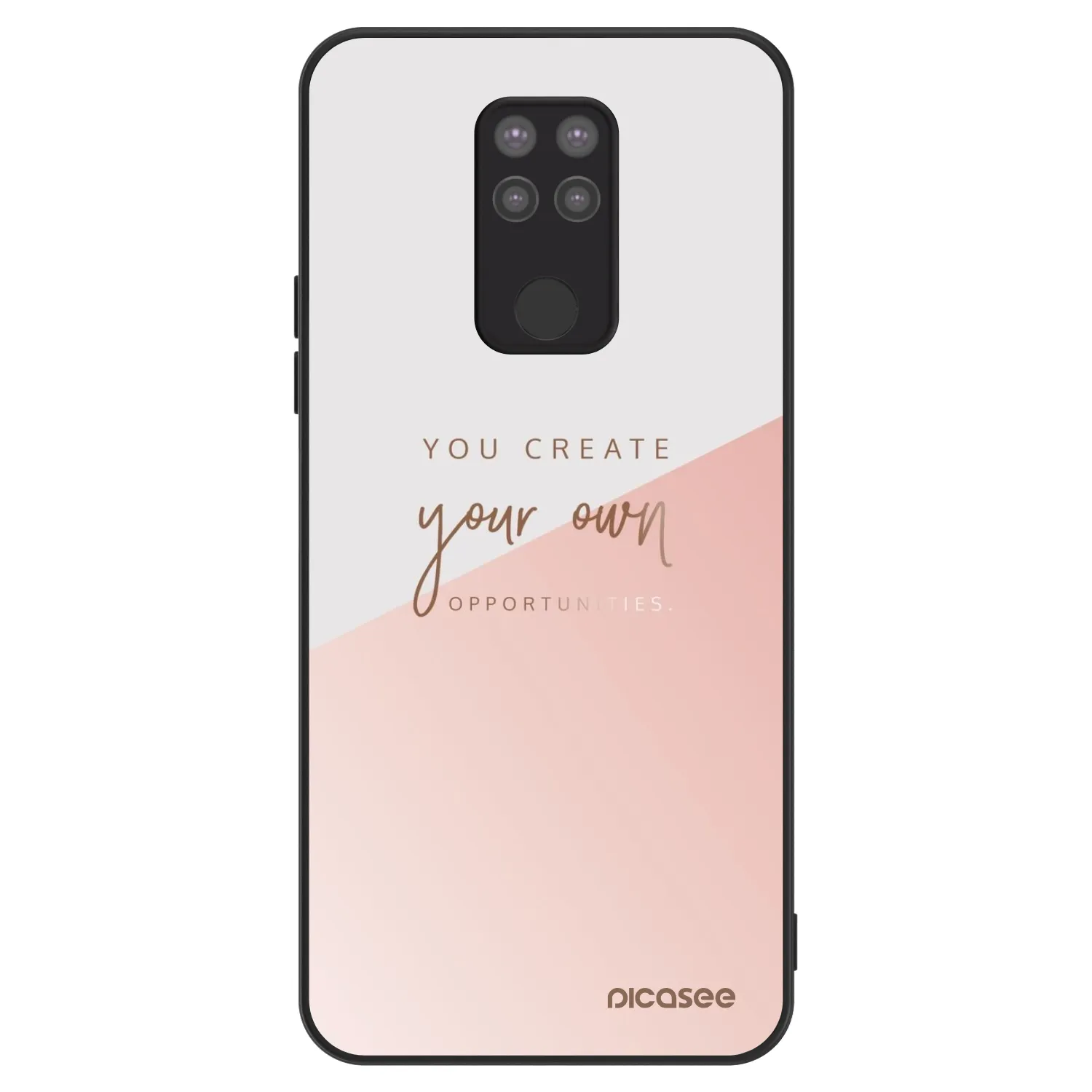 Picasee ULTIMATE CASE για Xiaomi Redmi Note 9 - You create your own opportunities
