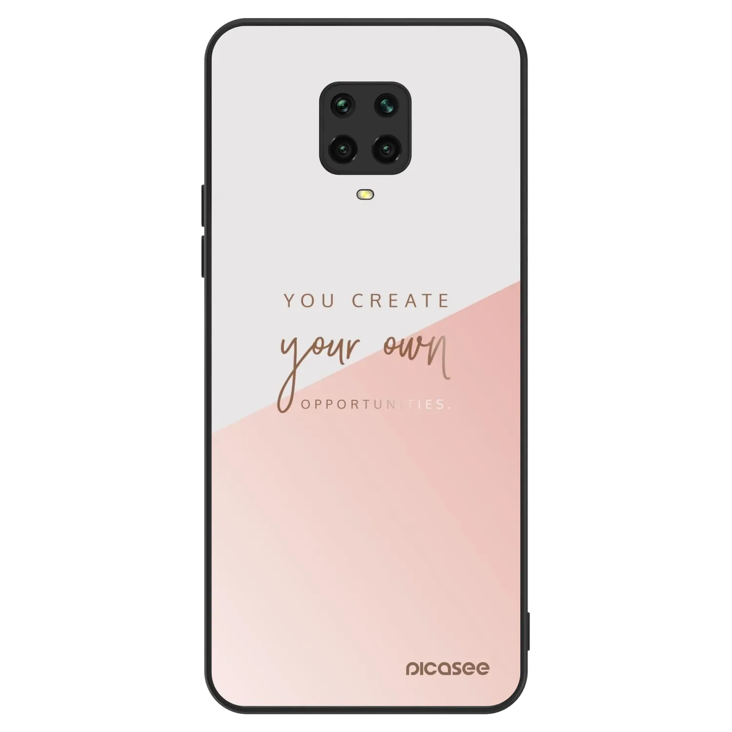 Picasee ULTIMATE CASE για Xiaomi Redmi Note 9 Pro - You create your own opportunities
