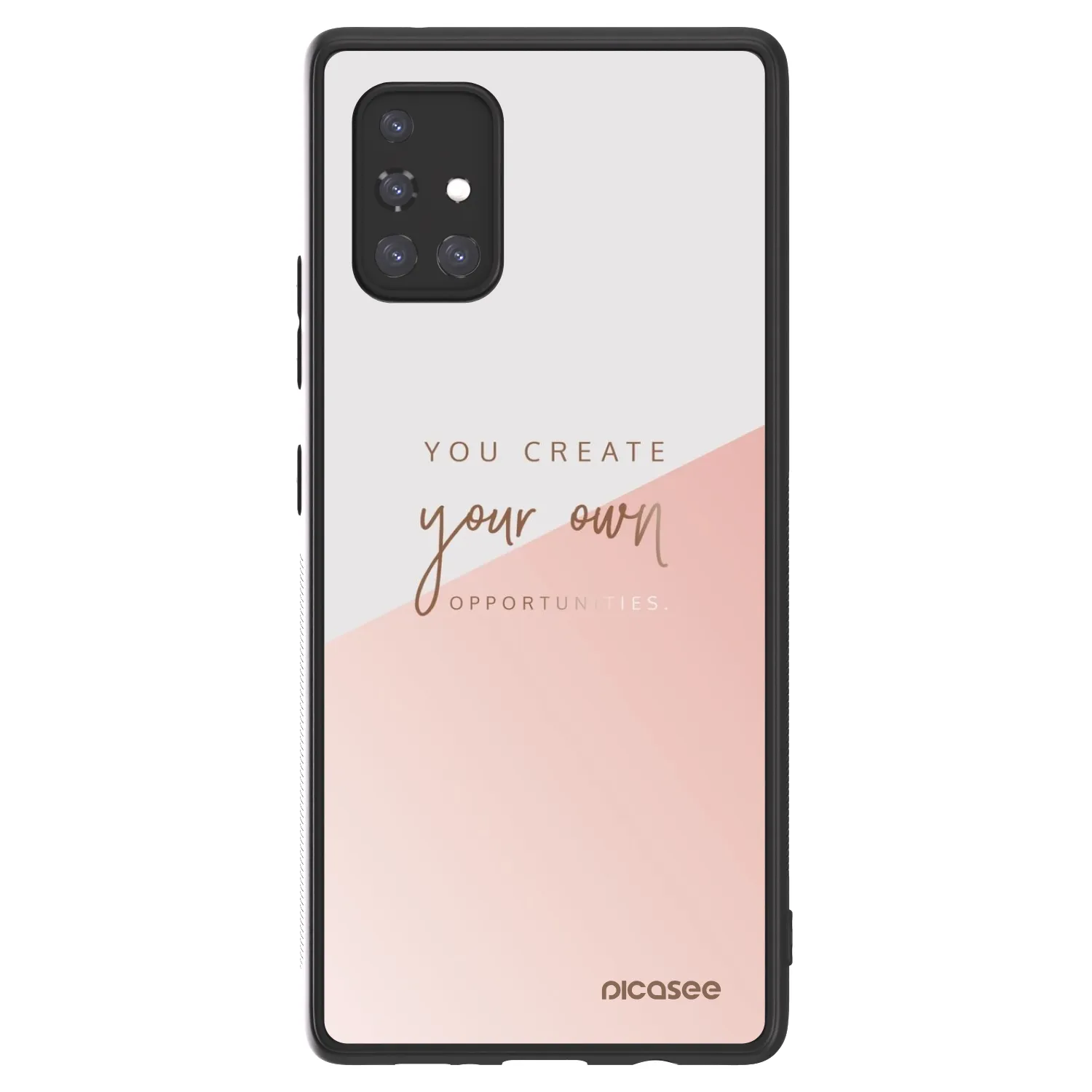 Picasee ULTIMATE CASE για Samsung Galaxy A71 A715F - You create your own opportunities