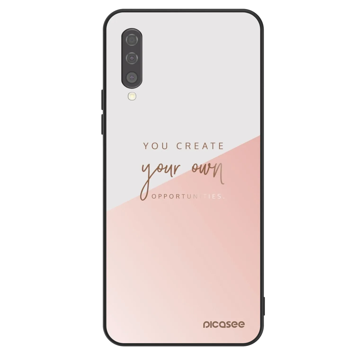 Picasee ULTIMATE CASE για Samsung Galaxy A50 A505F - You create your own opportunities