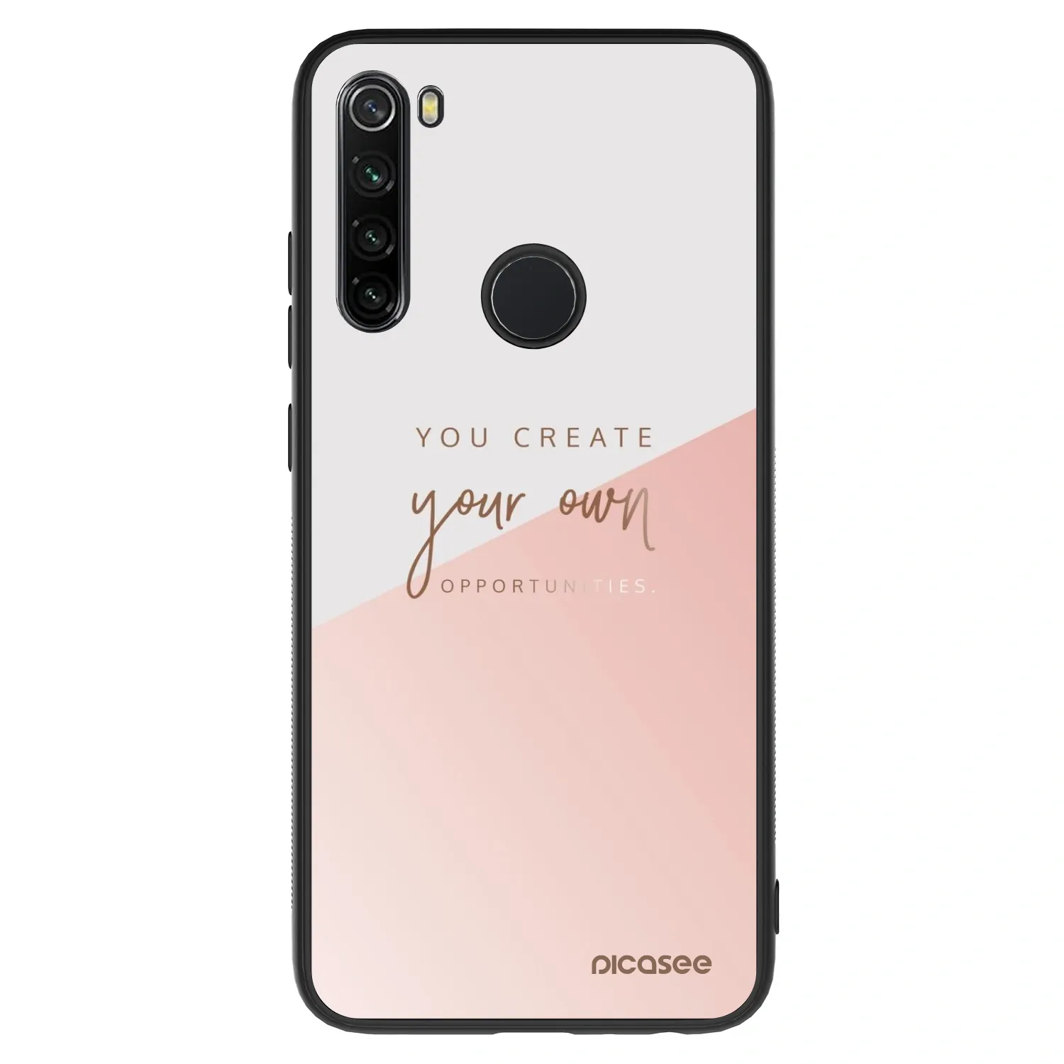 Picasee ULTIMATE CASE για Xiaomi Redmi Note 8 - You create your own opportunities