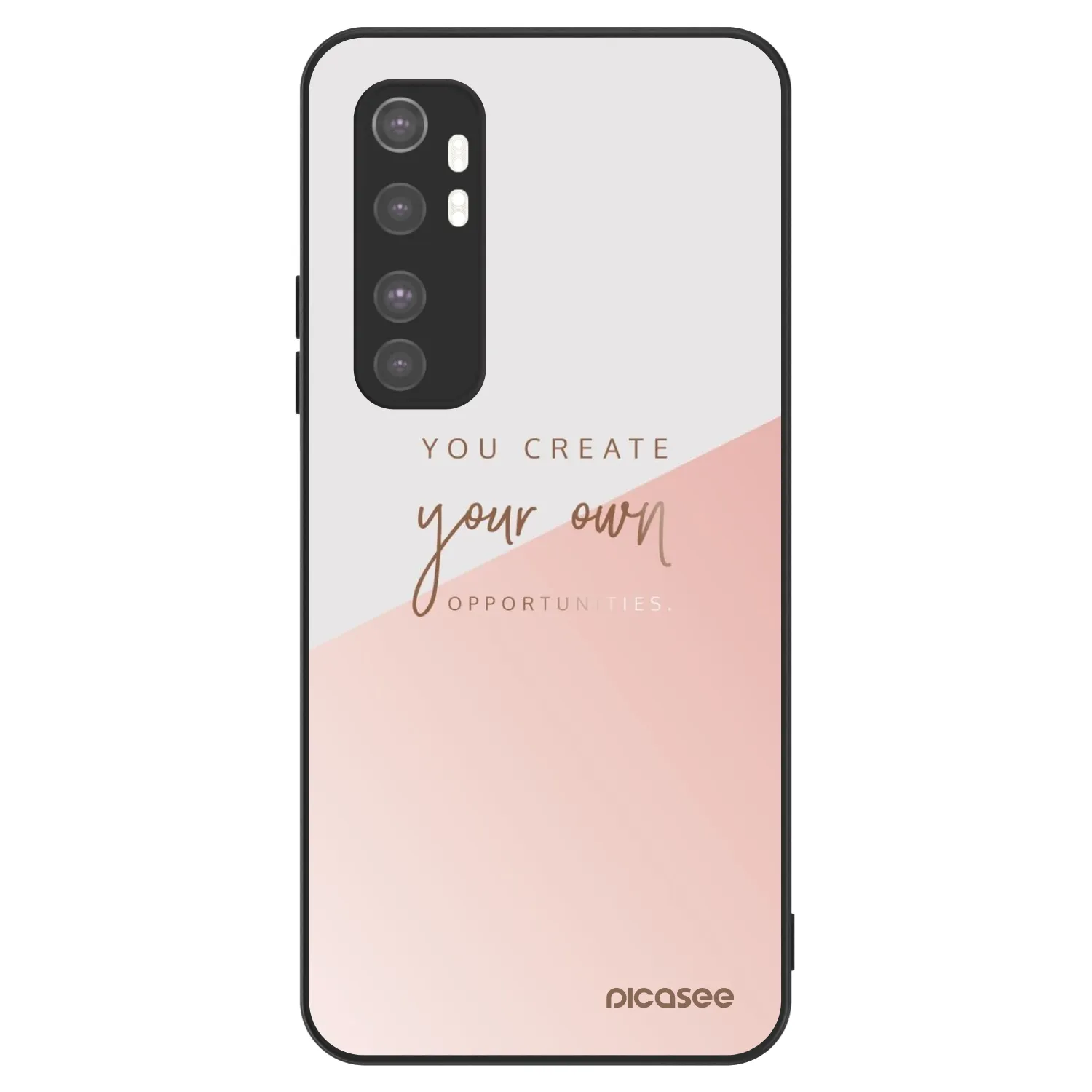 Picasee ULTIMATE CASE για Xiaomi Mi Note 10 Lite - You create your own opportunities