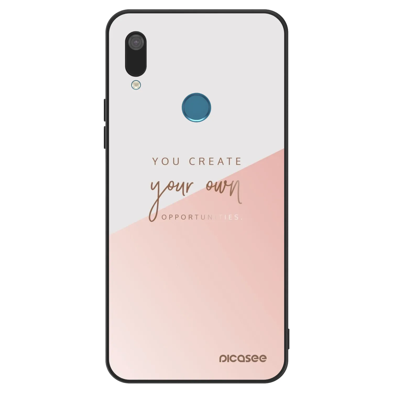 Picasee ULTIMATE CASE για Huawei Y7 2019 - You create your own opportunities