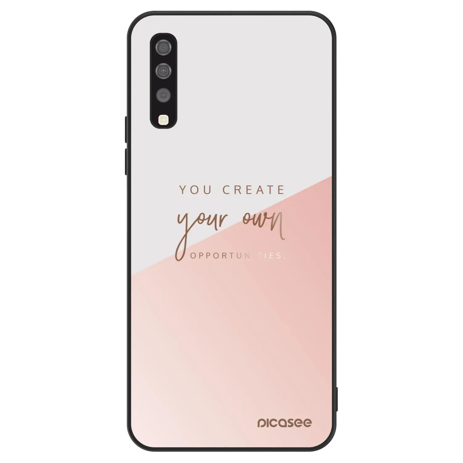 Picasee ULTIMATE CASE για Samsung Galaxy A70 A705F - You create your own opportunities