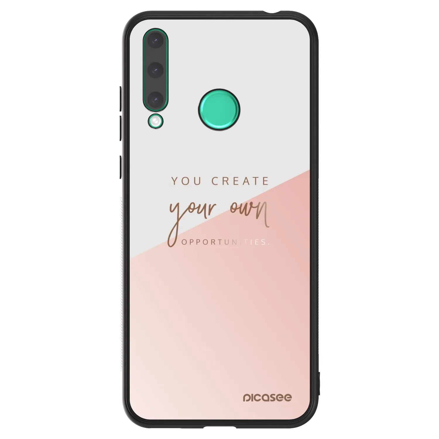 Picasee ULTIMATE CASE για Honor 20 Lite - You create your own opportunities