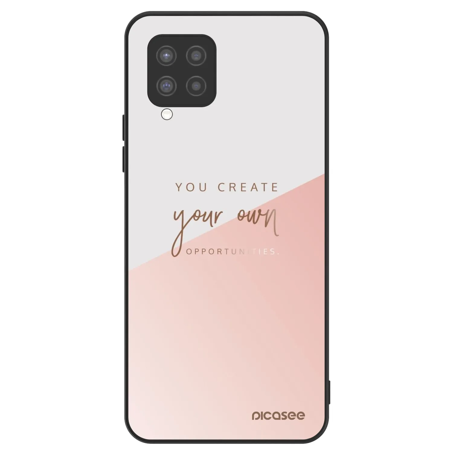 Picasee ULTIMATE CASE για Samsung Galaxy A42 A426B - You create your own opportunities
