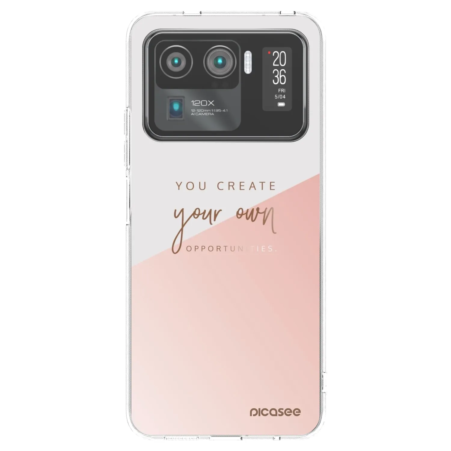 Picasee διαφανής θήκη σιλικόνης Xiaomi Mi 11 Ultra - You create your own opportunities