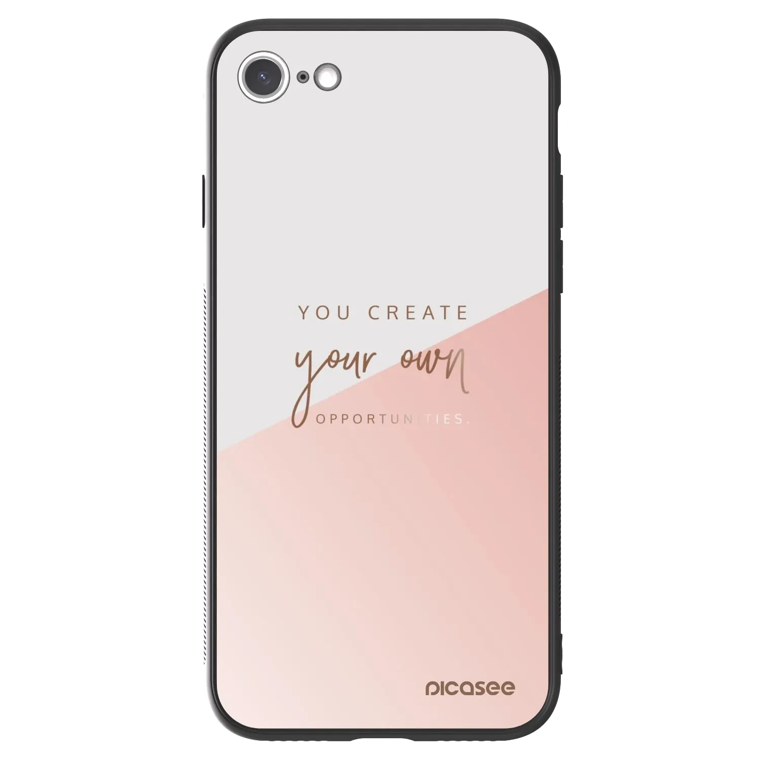 Picasee ULTIMATE CASE για Apple iPhone SE 2020 - You create your own opportunities