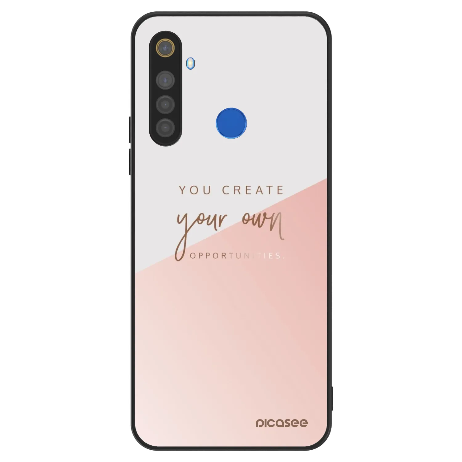 Picasee ULTIMATE CASE για Realme 5 - You create your own opportunities