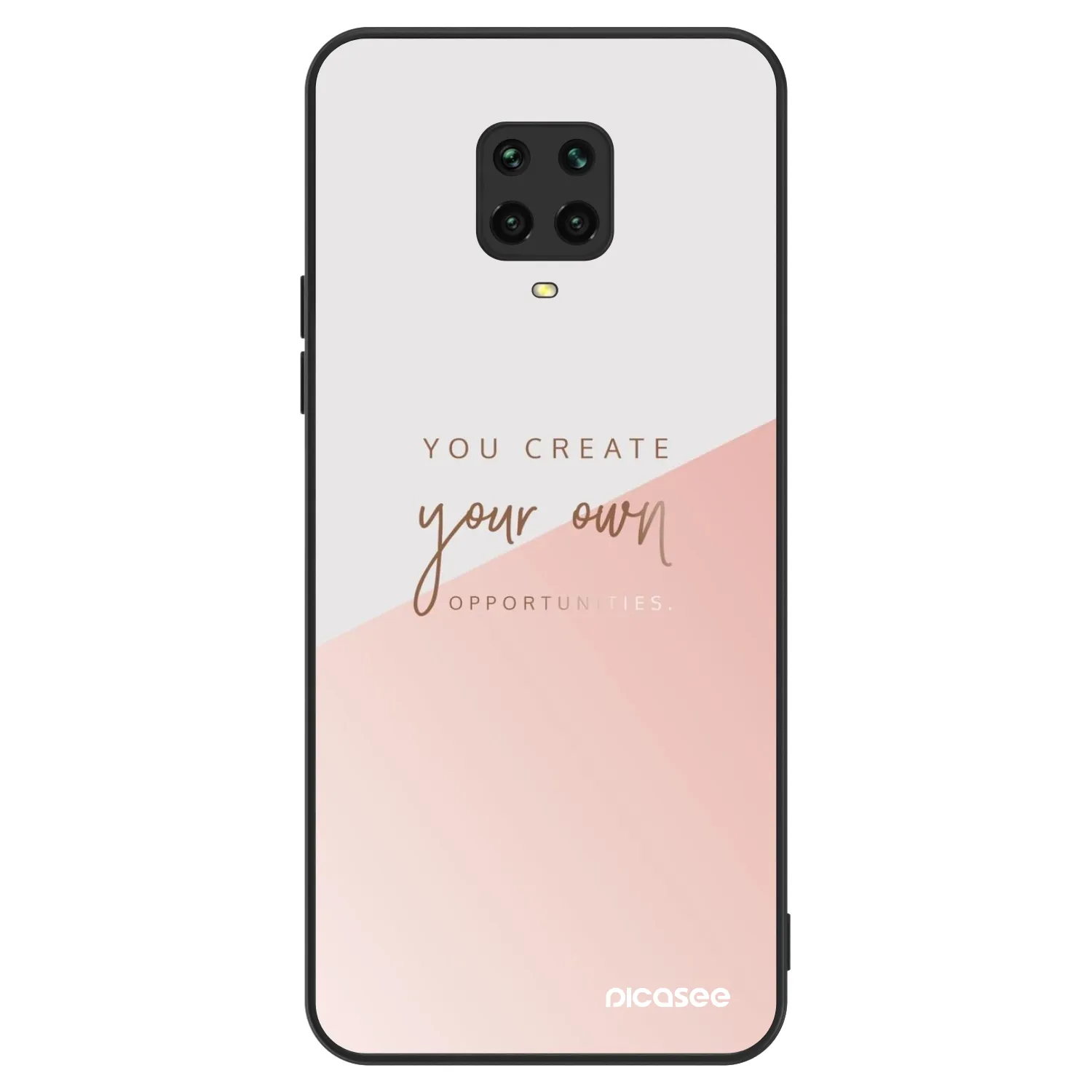 Picasee ULTIMATE CASE για Xiaomi Redmi Note 9S - You create your own opportunities