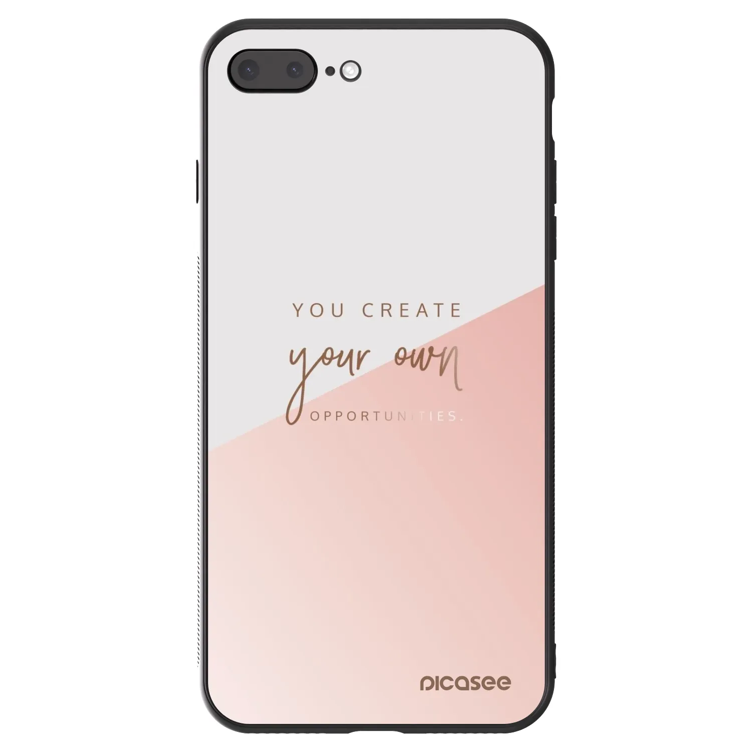Picasee ULTIMATE CASE για Apple iPhone 8 Plus - You create your own opportunities