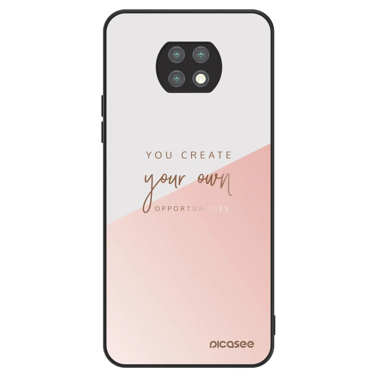 Picasee ULTIMATE CASE για Xiaomi Redmi Note 9T - You create your own opportunities
