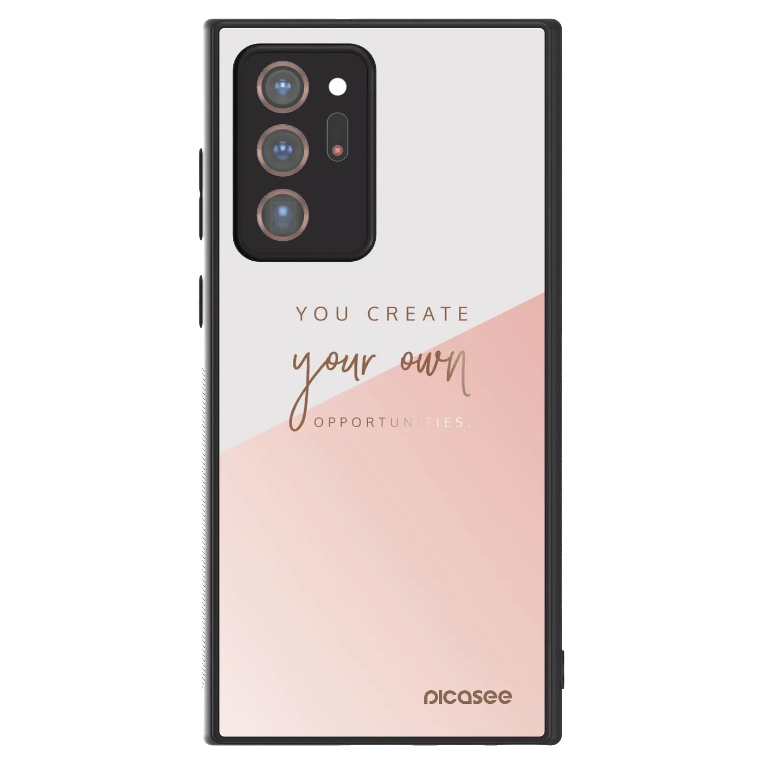 Picasee ULTIMATE CASE για Samsung Galaxy Note 20 Ultra - You create your own opportunities