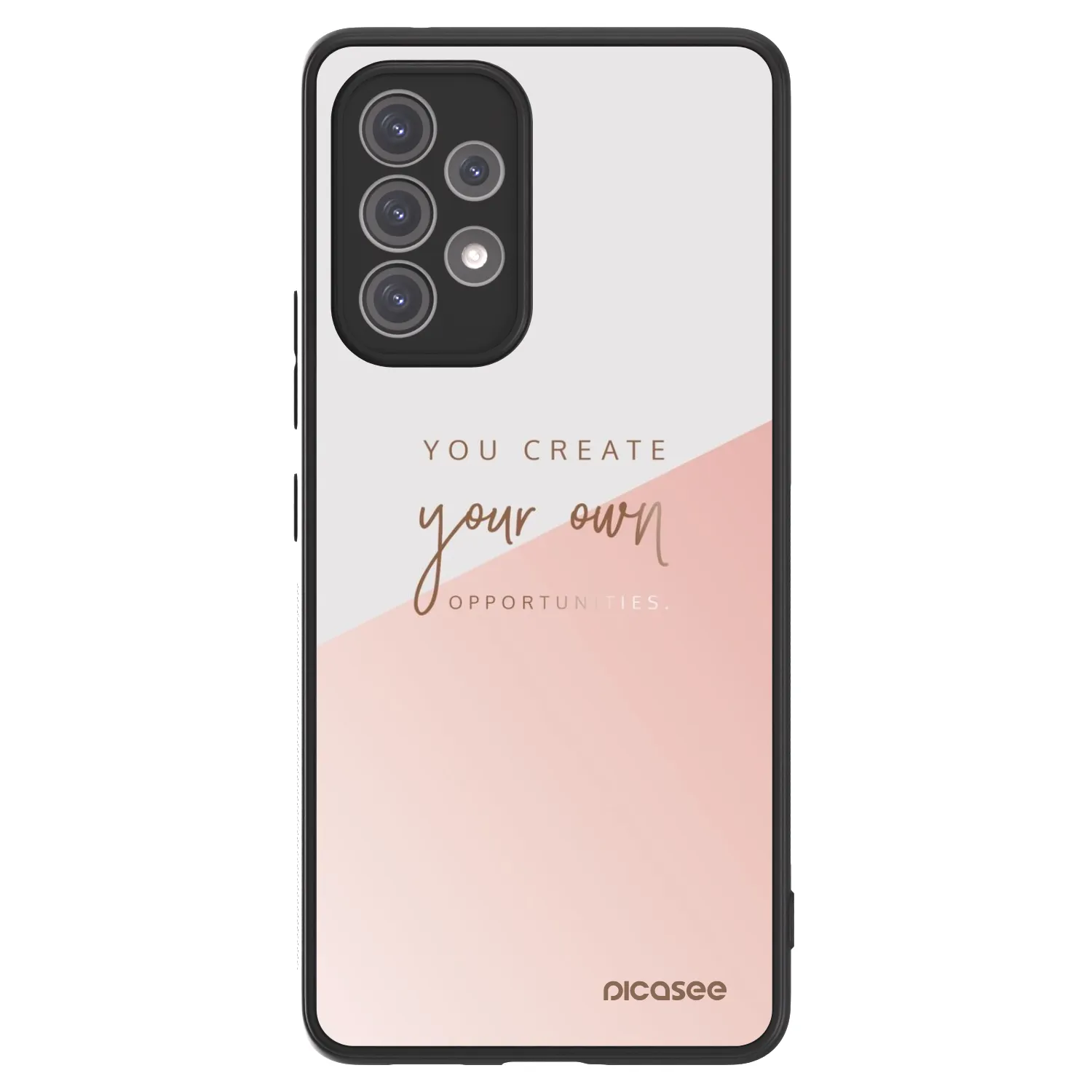 Picasee ULTIMATE CASE για Samsung Galaxy A52s 5G A528B - You create your own opportunities