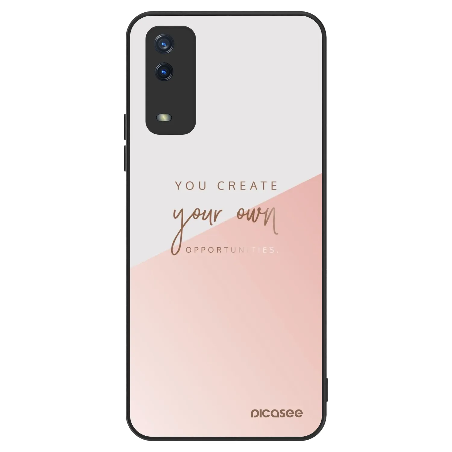 Picasee ULTIMATE CASE για Vivo Y11s - You create your own opportunities