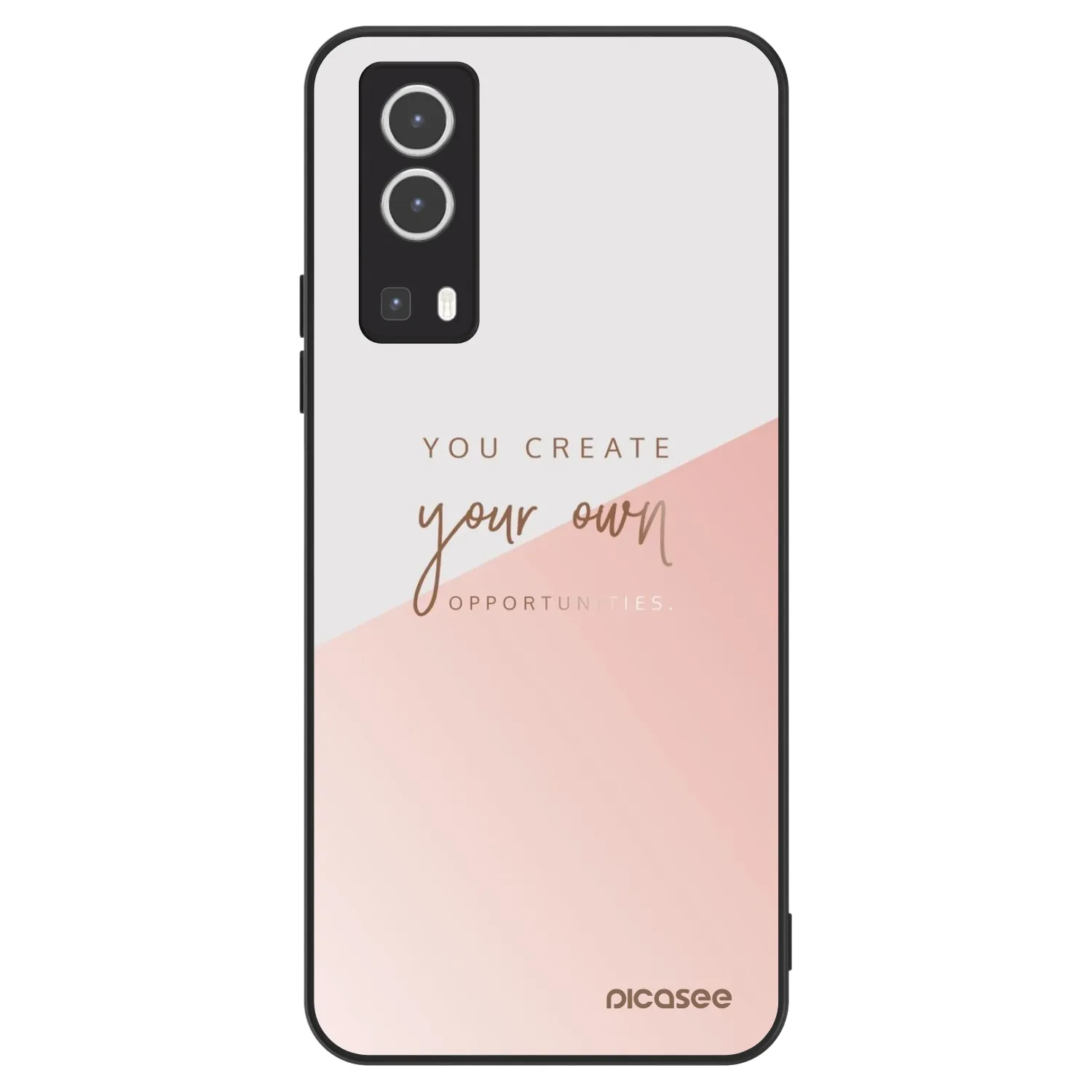 Picasee ULTIMATE CASE για Vivo Y72 5G - You create your own opportunities