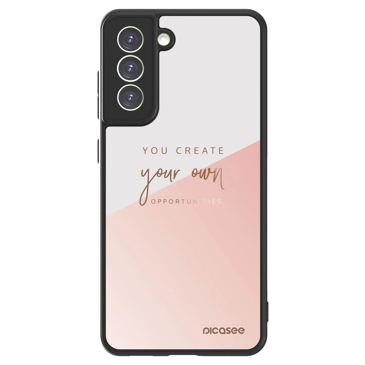 Picasee ULTIMATE CASE για Samsung Galaxy S21 FE 5G - You create your own opportunities