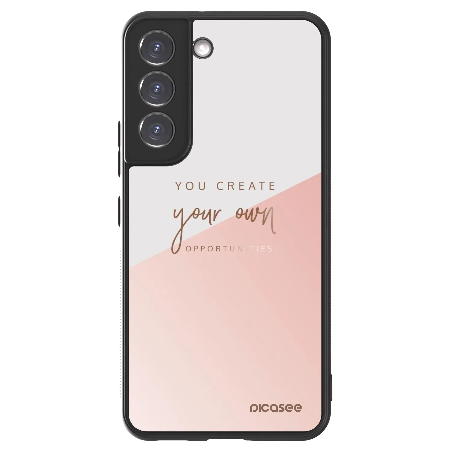 Picasee ULTIMATE CASE για Samsung Galaxy S22 5G - You create your own opportunities