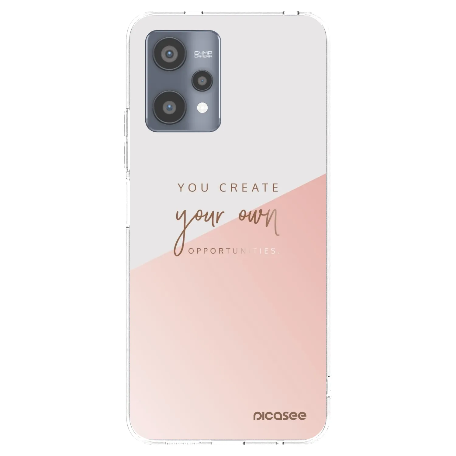 Picasee διαφανής θήκη σιλικόνης Realme 9 Pro 5G - You create your own opportunities