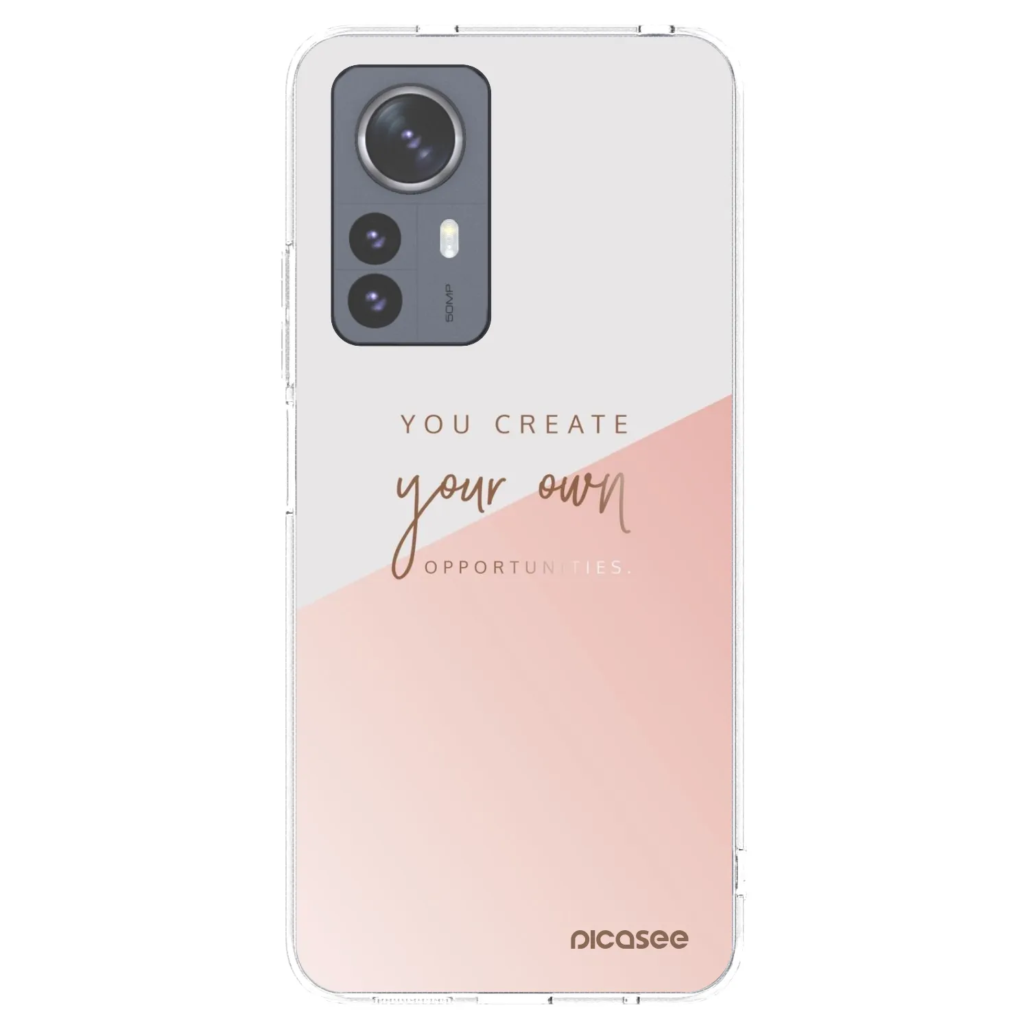 Picasee διαφανής θήκη σιλικόνης Xiaomi 12 Pro - You create your own opportunities