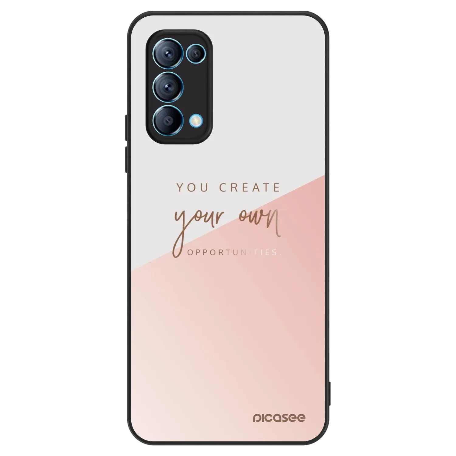 Picasee ULTIMATE CASE για OPPO Reno 5 5G - You create your own opportunities