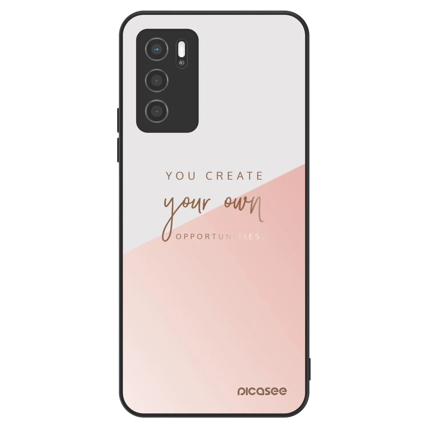 Picasee ULTIMATE CASE για OPPO A16 - You create your own opportunities