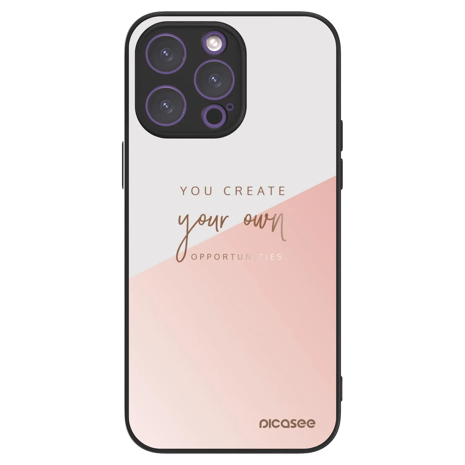 Picasee ULTIMATE CASE για Apple iPhone 14 Pro Max - You create your own opportunities