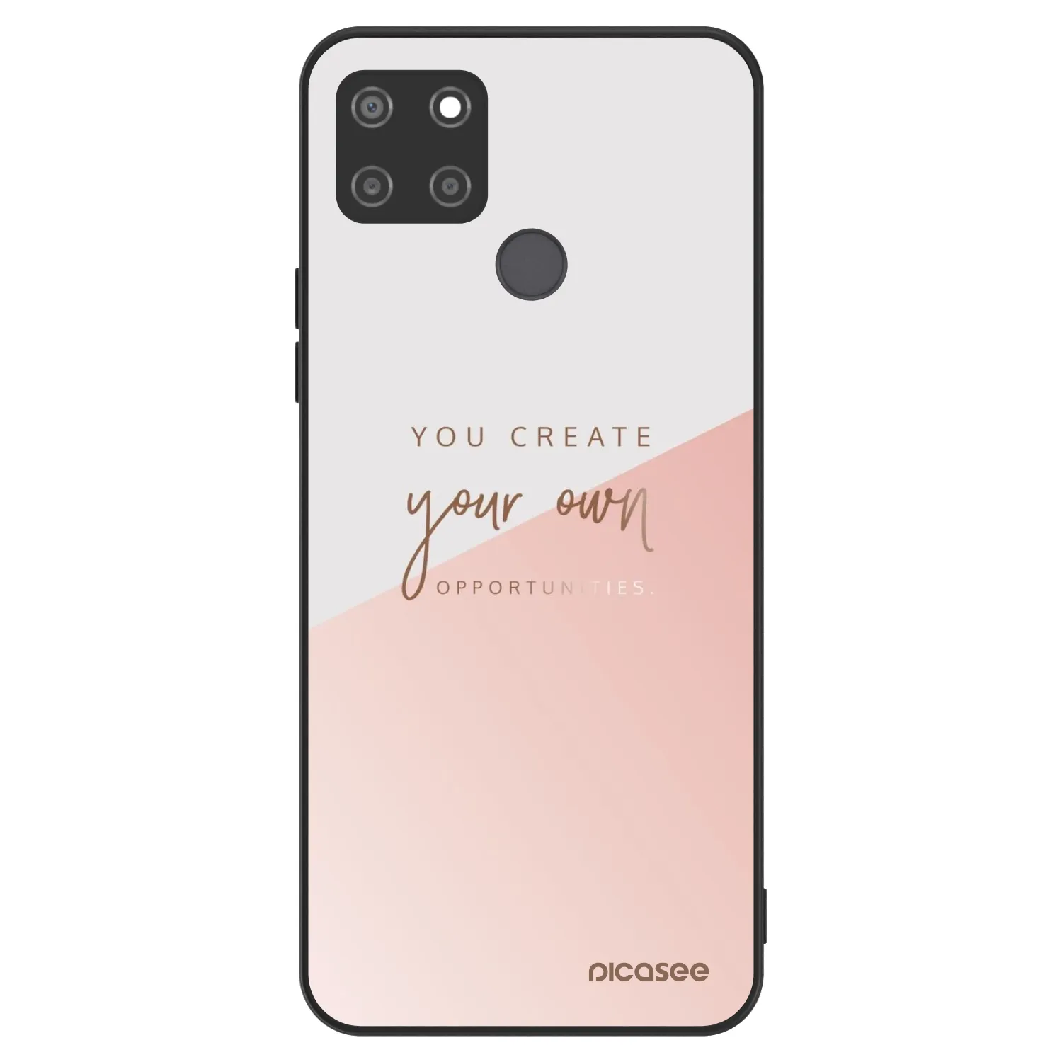 Picasee ULTIMATE CASE για Realme C21Y - You create your own opportunities