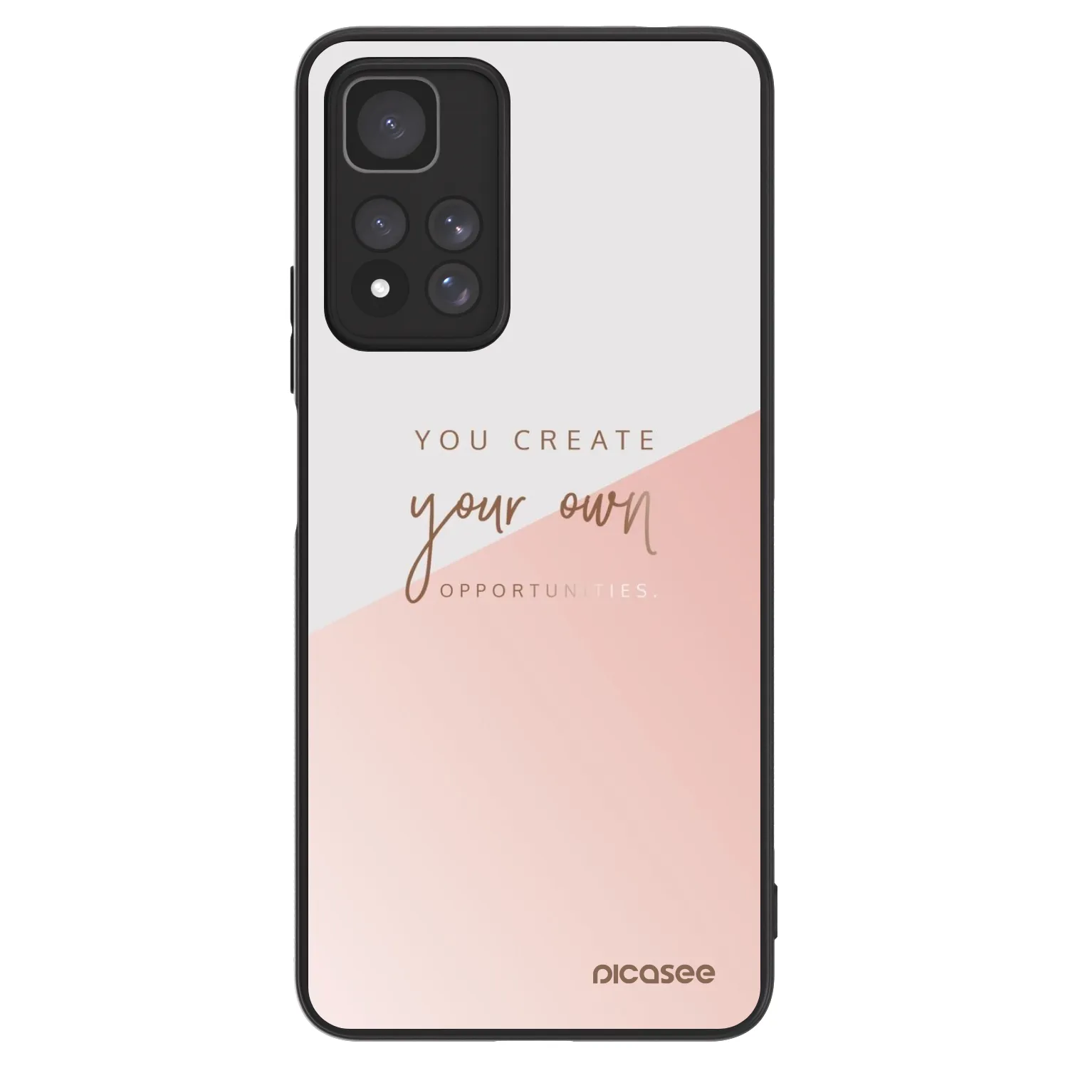 Picasee ULTIMATE CASE για Xiaomi Redmi Note 11 Pro+ 5G - You create your own opportunities