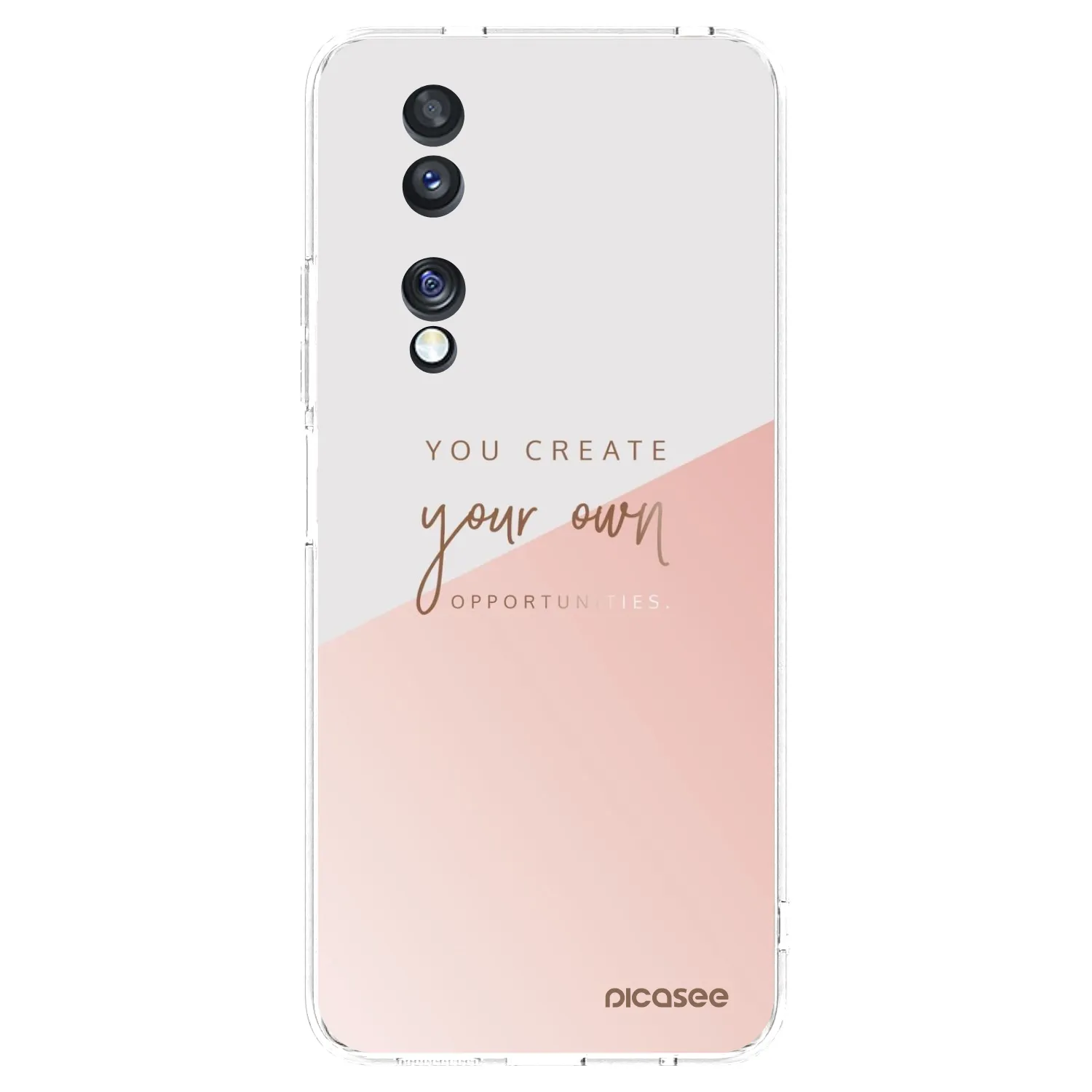Picasee διαφανής θήκη σιλικόνης Honor 70 - You create your own opportunities