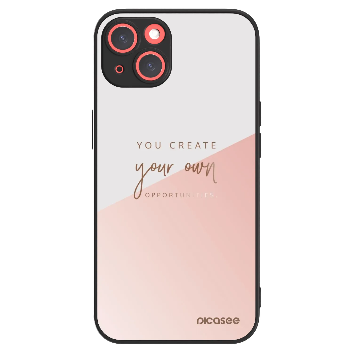 Picasee ULTIMATE CASE MagSafe pro Apple iPhone 13 - You create your own opportunities