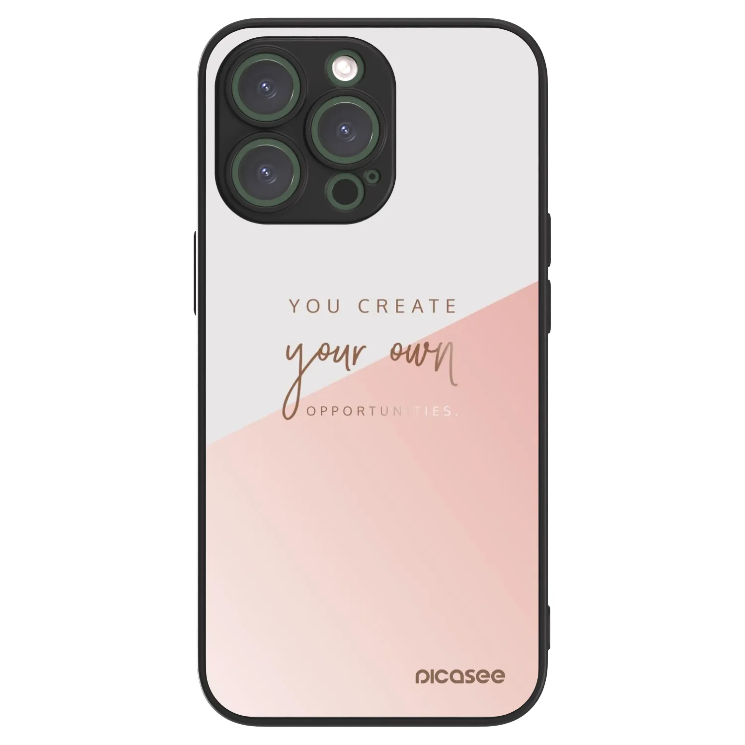 Picasee ULTIMATE CASE MagSafe pro Apple iPhone 13 Pro - You create your own opportunities