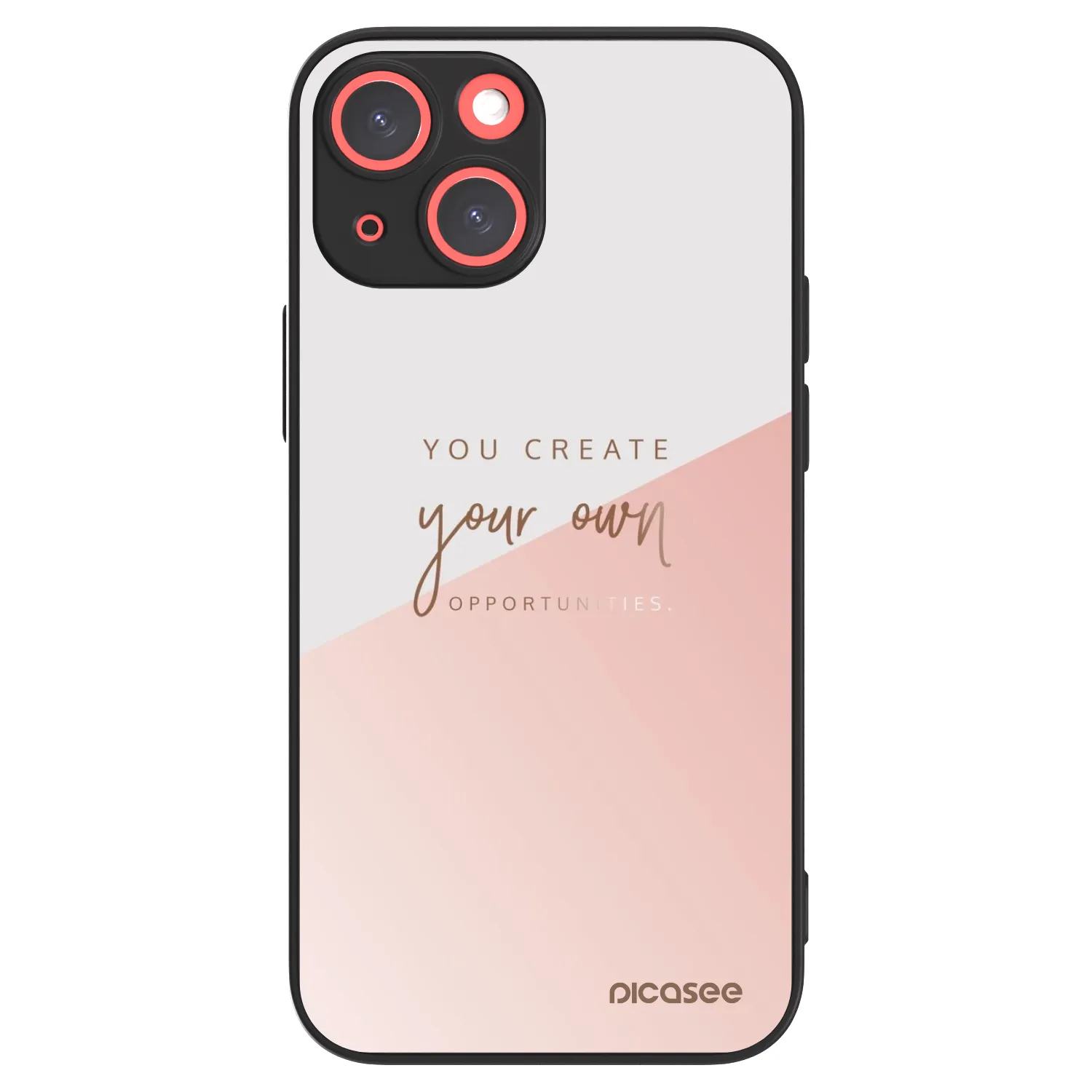 Picasee ULTIMATE CASE MagSafe pro Apple iPhone 13 mini - You create your own opportunities