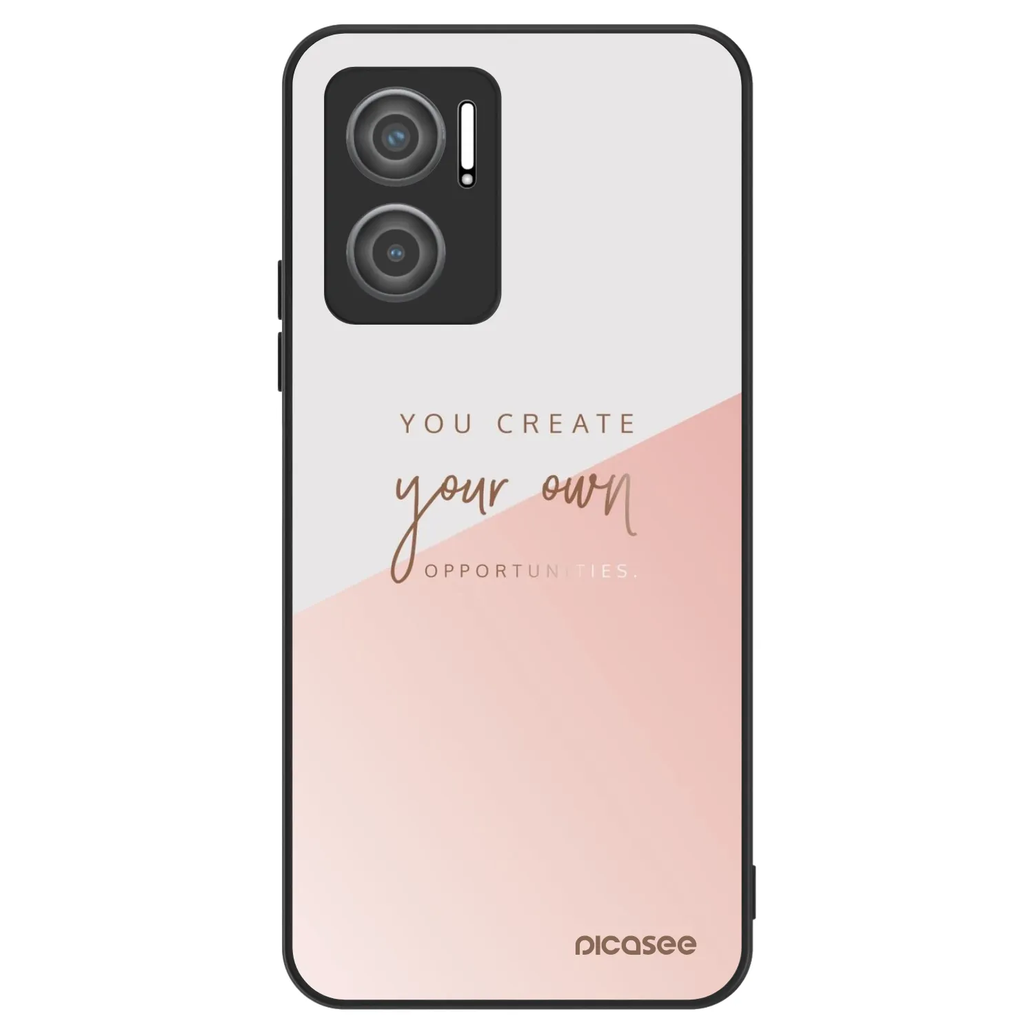 Picasee ULTIMATE CASE για Xiaomi Redmi 10 5G - You create your own opportunities