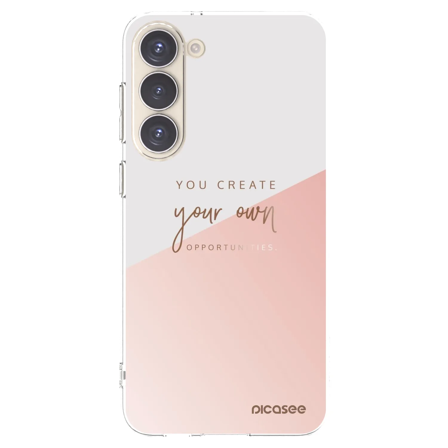 Picasee διαφανής θήκη σιλικόνης Samsung Galaxy S23+ 5G - You create your own opportunities