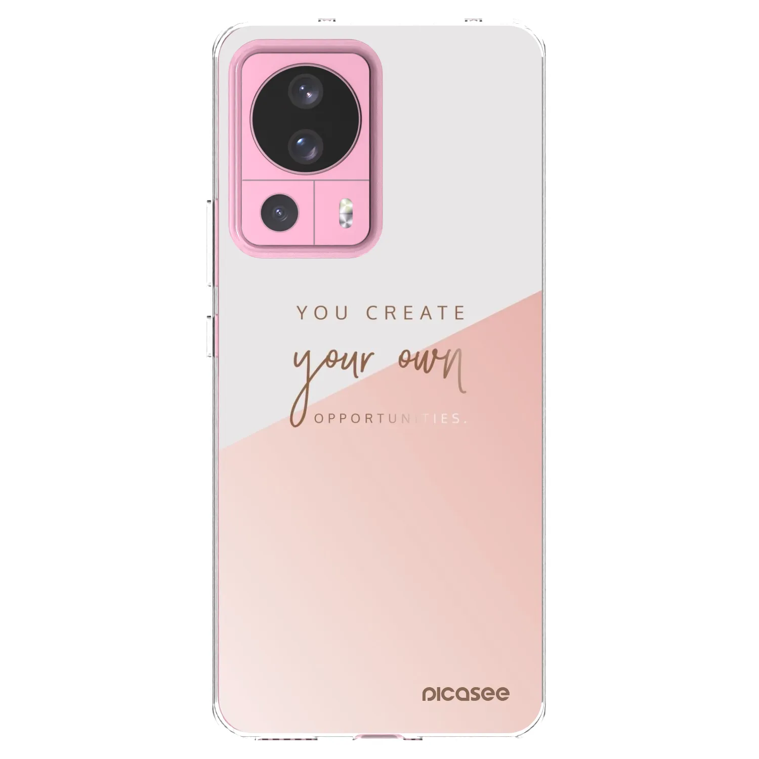 Picasee διαφανής θήκη σιλικόνης Xiaomi 13 Lite - You create your own opportunities