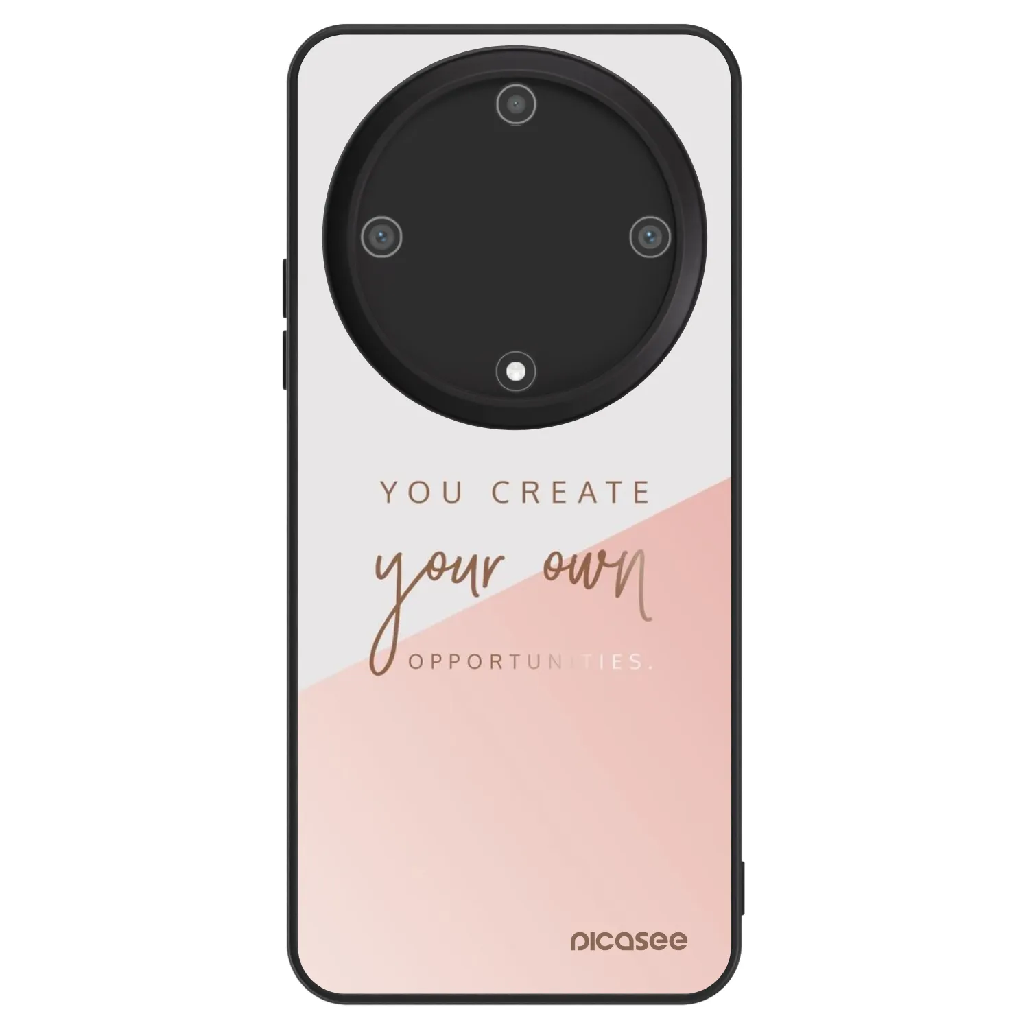 Picasee ULTIMATE CASE για Honor Magic5 Lite 5G - You create your own opportunities