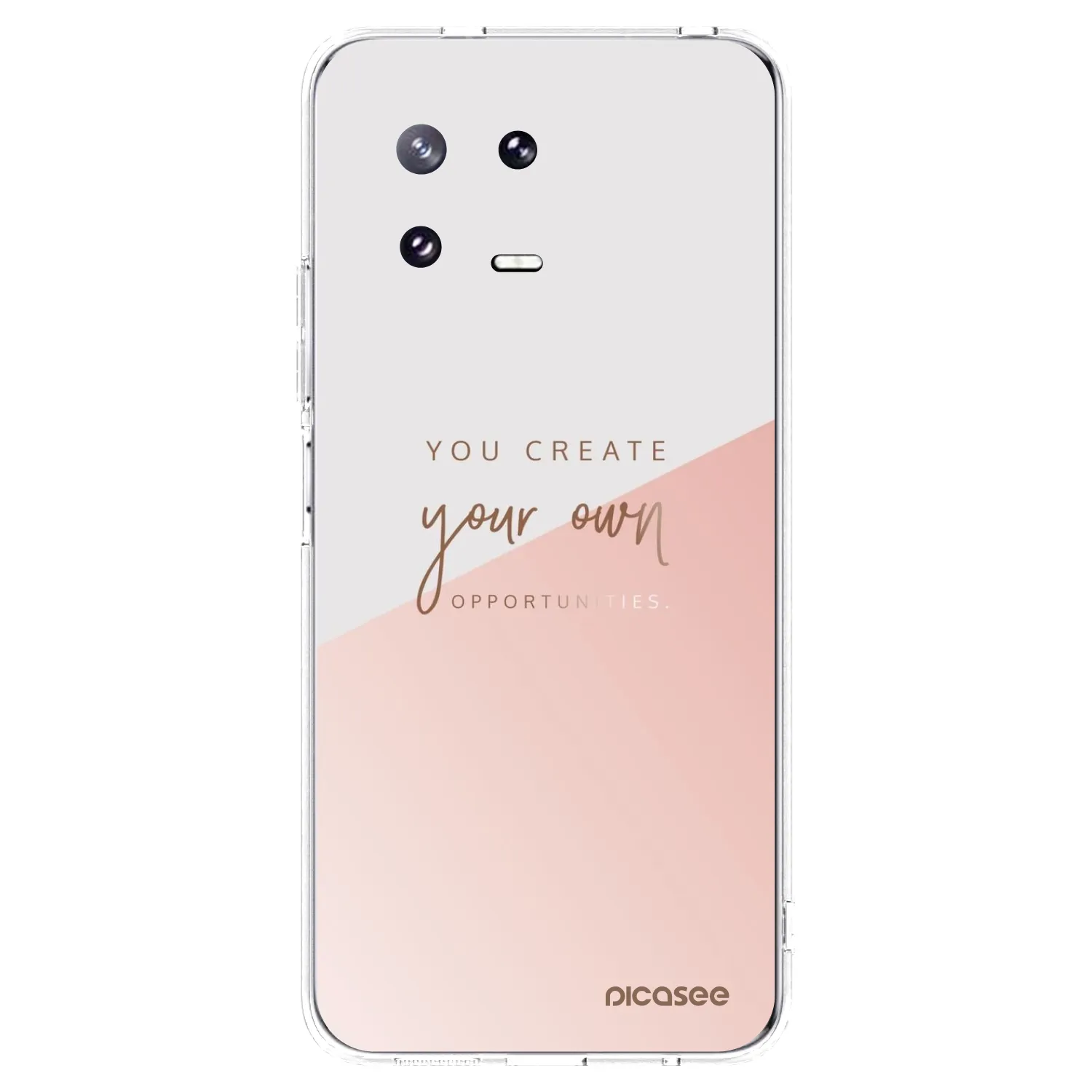 Picasee διαφανής θήκη σιλικόνης Xiaomi 13 Pro - You create your own opportunities