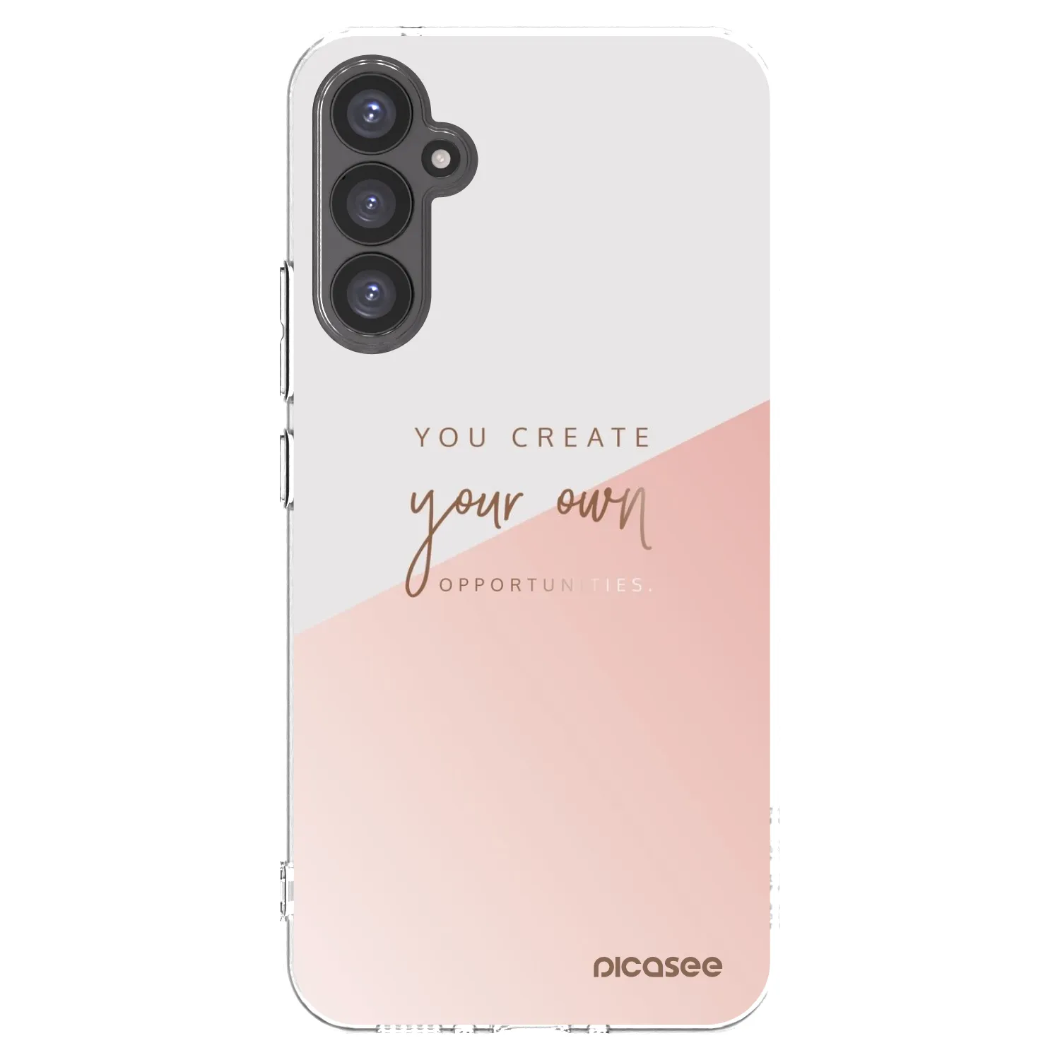 Picasee διαφανής θήκη σιλικόνης Samsung Galaxy A34 5G A346B - You create your own opportunities